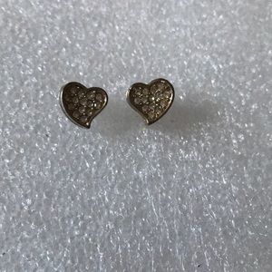 Marc Jacob CZ heart earring